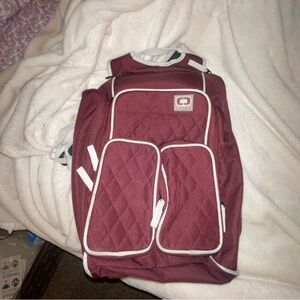 OGIO Backpack! Maroon, Sz 17”, Heavy Duty Padded.
